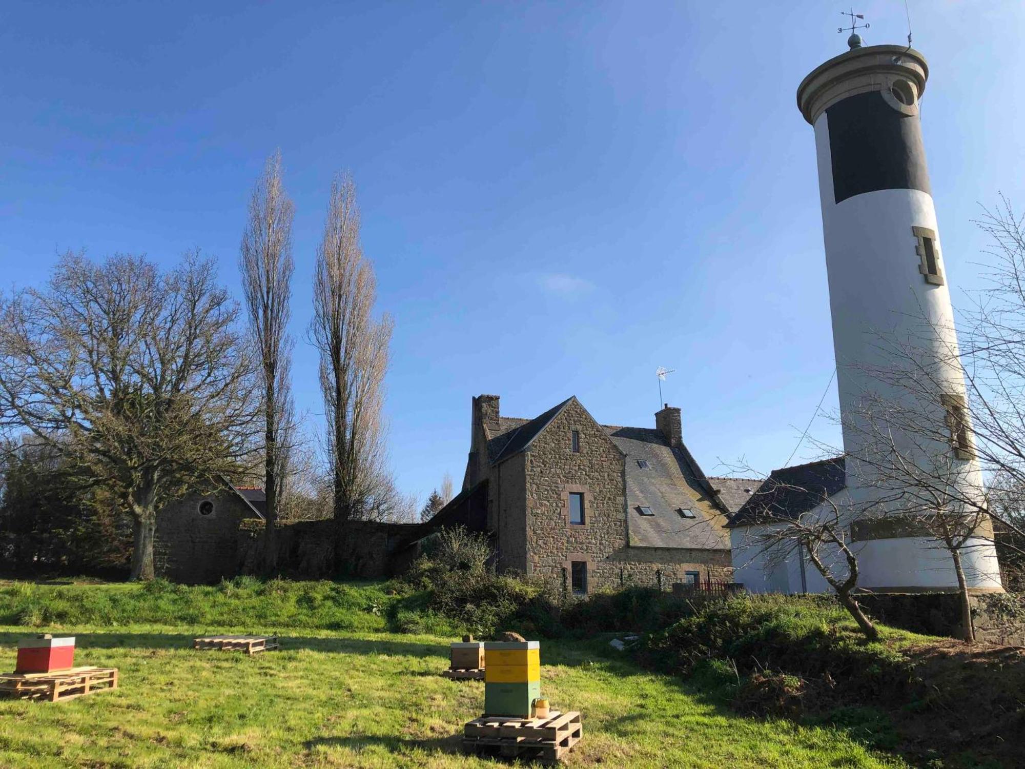 Les Ecolodges Sous Le Phare Луаннек Экстерьер фото