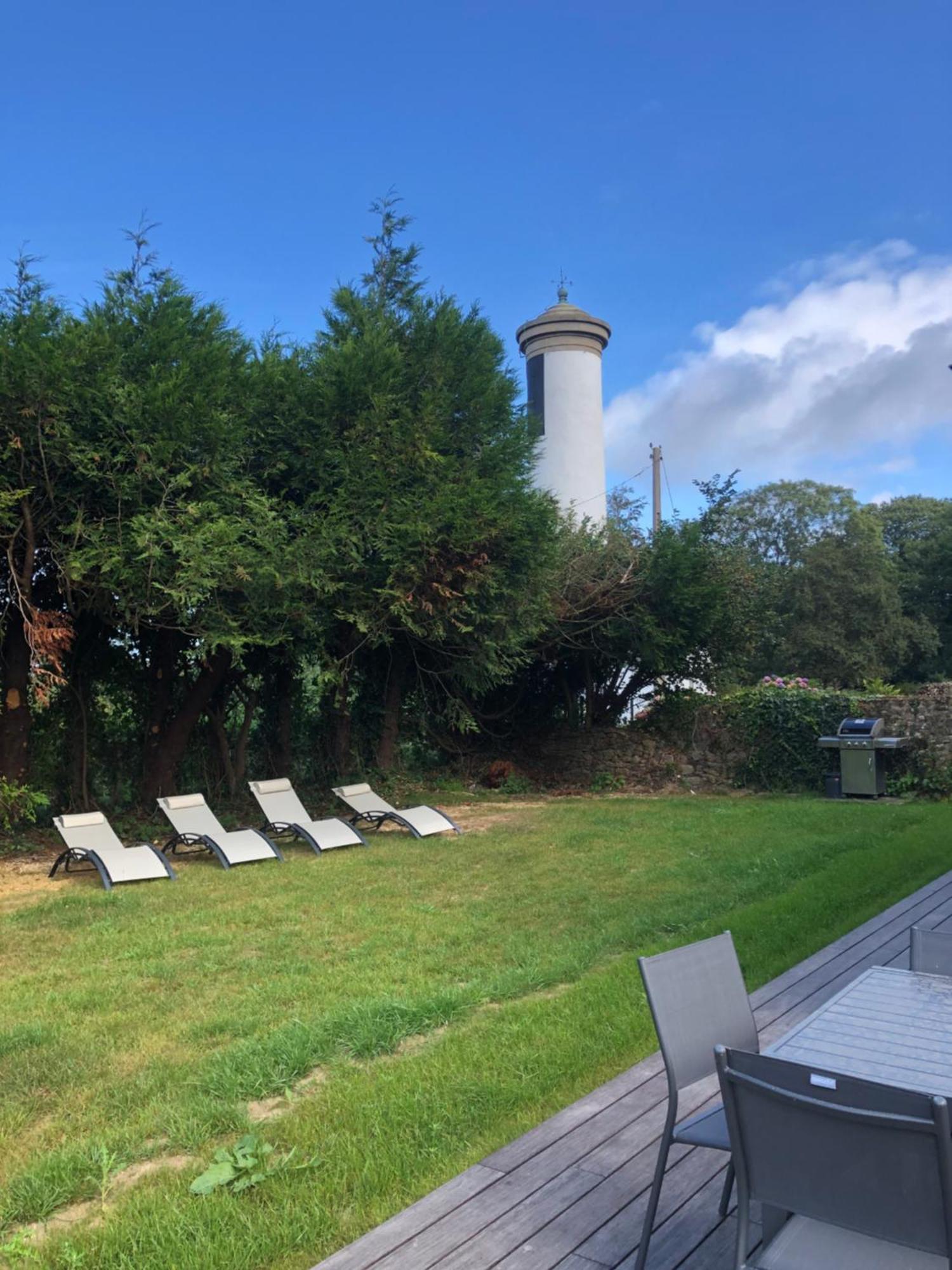 Les Ecolodges Sous Le Phare Луаннек Экстерьер фото